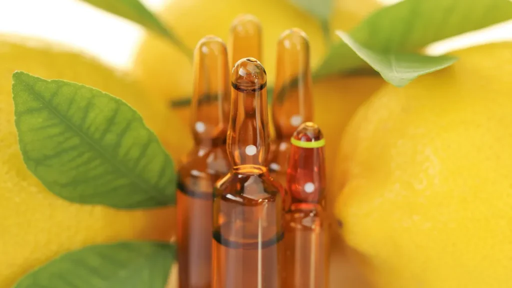 Vitamina C na laranja Vitamina C na laranja