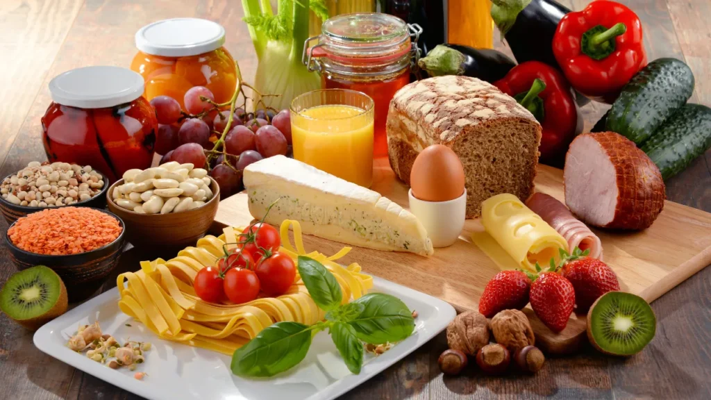 Alimentos saudáveis pré treino Alimentos saudáveis pré treino