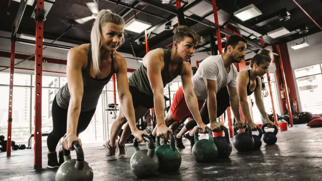 Acessórios para musculação