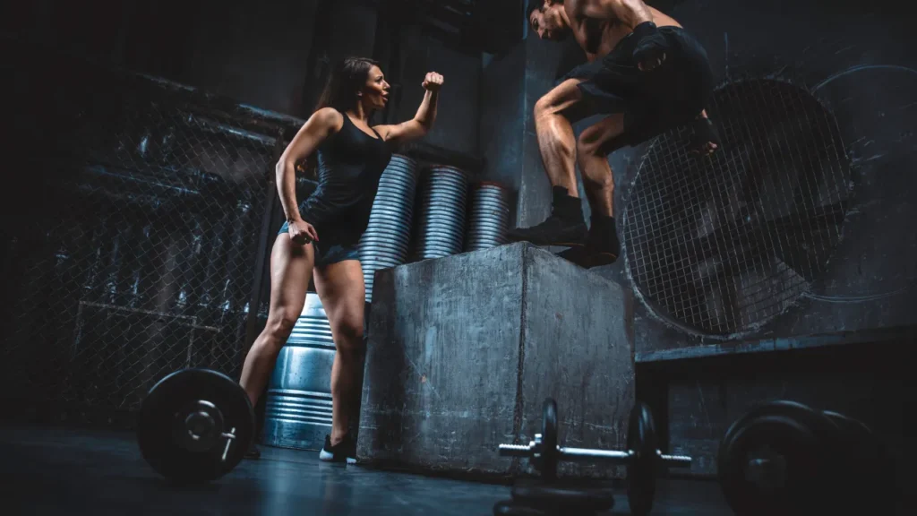 Acessórios para musculação