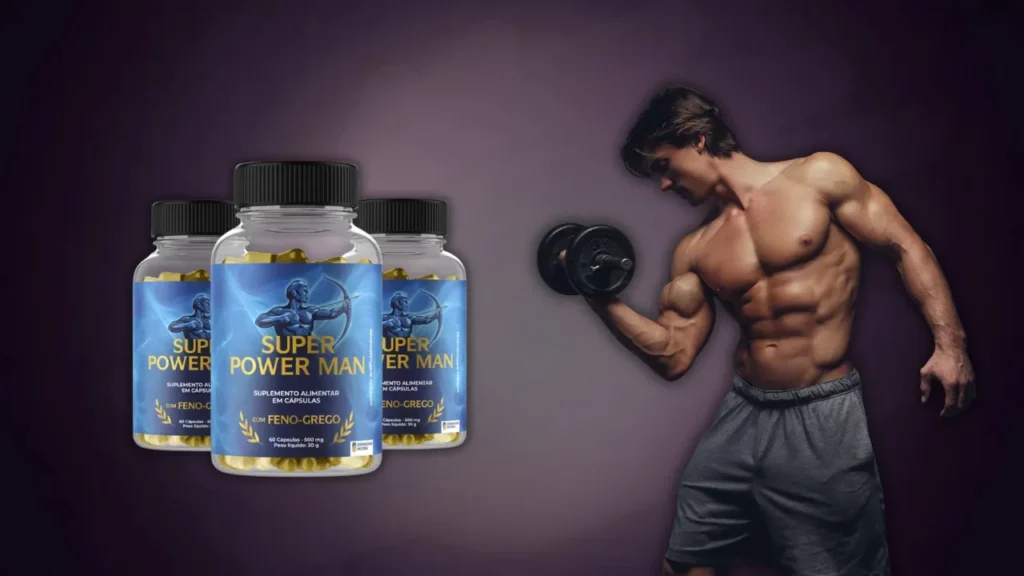 Super Power Man funciona