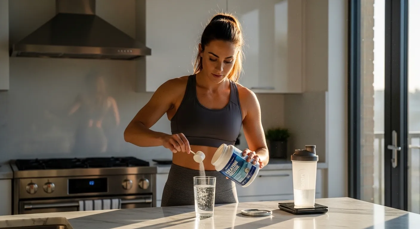 Horário ideal para suplementação de creatina em musculação