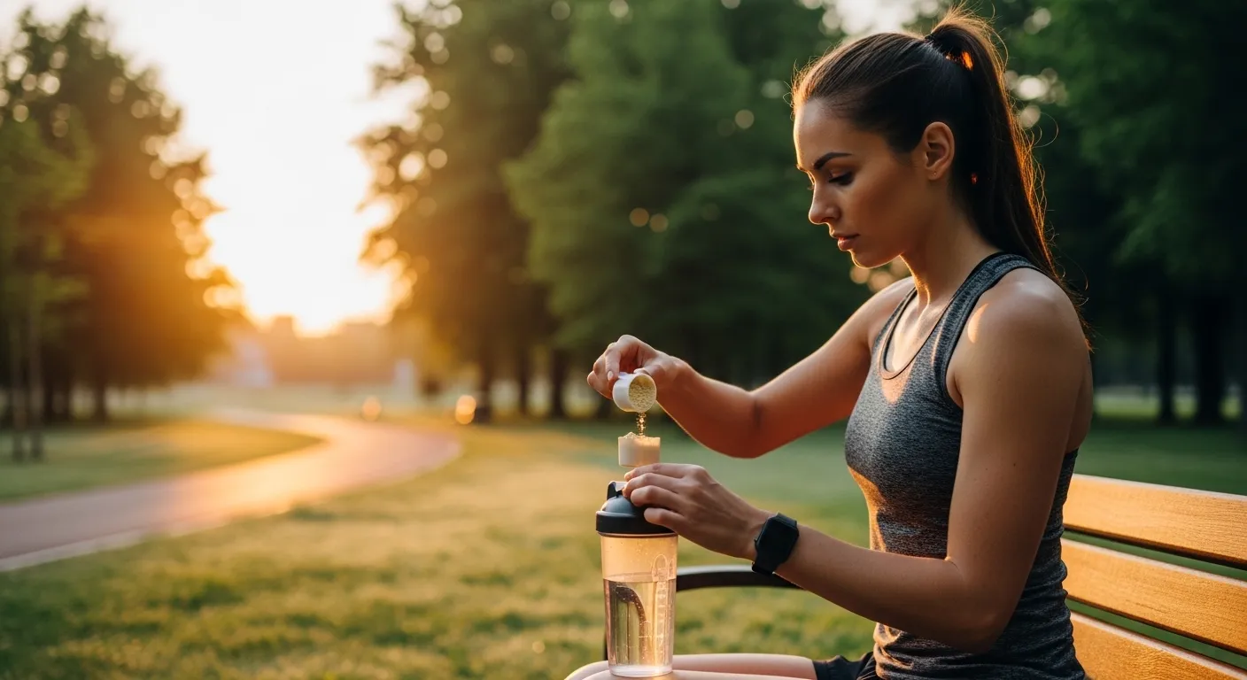 Suplementação consciente para performance e saúde